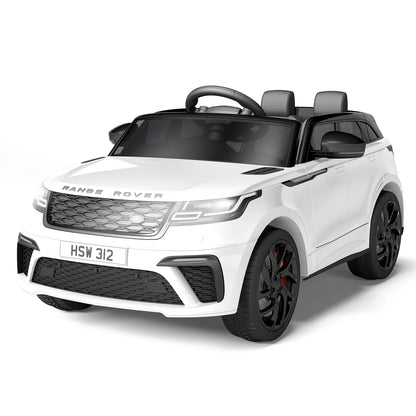 Ride on Cars For Kid 4-8, 12V Ride Electric Car For Kids With Parent Remote Control, MP3 Player, Rocking, Pull Rod