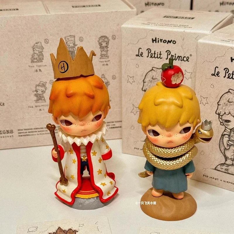 Original Hirono Ono Hirono X Le Petit Prince Series Blind Box Mysterious Box Little Prince Co Branded Decor Figurine Cute Toys