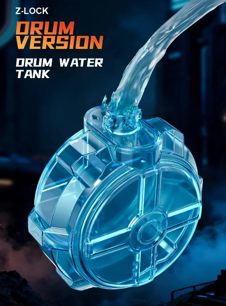 Electric Water Guns For Adults Powerful Squirt Automatic Water Suction Water Blasters Summer Outdoor Beach Toy For Boys Kid Gift
