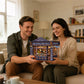 Notting Hill Book Nook 3D Wooden Puzzle DIY Love Bookstore Handmade Bookshelf Dollhouse Model Decorative Bookend Building Ki