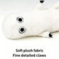 40cm Bendable Fudemushi Pen Bug Plush Doll Witch Hat Atelier Same Style Raising Pen Worms Fans Collect Gifts Home Decor