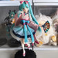Hatsune Miku Anime Figurine - Cute Action PVC Toy Desktop Collection Gift - Standing & Sitting Posture Series