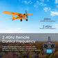 Wltoys RC Glider 5CH Brushless Airplane 2.4G Remote Control Aircraft 650mm Wingspan 3D6G  Motor Glider EPP Foam Plane Toys with 2pcs Rechargeable Batteries A160