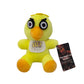 2026 Hot Cartoon Five Night At Freddy Fnaf Cute Plush Toys Game Doll Bonnie Bear Foxy Stuffed Doll Freddy Toys For Children Gift