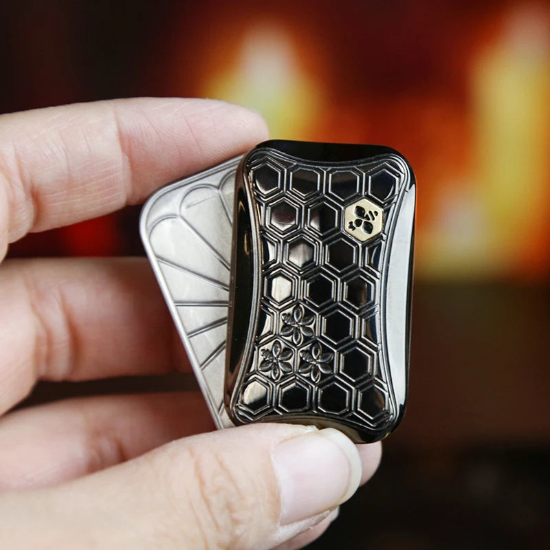 Infinite Magnetic Push Slider Fidget Slider EDC Fidget Toys ADHD Tool Anxiety Stress Relief Toys Fingertip Spinning Top