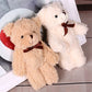 New Joint Teddy Bears Brand New High Quality Stuffed Plush Soft Mini 14CM Bear Plush Pendant Gifts Christmas Wedding Gifts