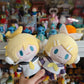 Hatsune Miku Plush Toys Keychain Kagamine Len Rin Backpack Anime Peripheral Cute Stuffed Doll Bags Decoration Girl Birthday Gift