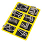 8 Pcs Metal Wire Puzzle Set, Brain Teaser IQ Logic Games for Adults, Challenging Montessori Mind Puzzles for Focus & Skill Train