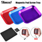 9IMOD RC Aluminium Alloy Magnetic Screw Tray Plate Storage Plate for RC Airplane Car Boat Crawler Model Repair Tool