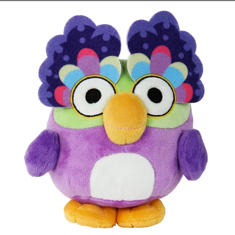2025 Hot Selling Bingo Family And Friends Chattermax Owl Plush Toy Cartoon Anime Doll Christmas Gift