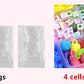 Creative Colorful Loom Bands Set Rainbow Bracelet Making Kit DIY Rubber Band Woven Bracelets Craft Toys For Girls Birthday Gifts