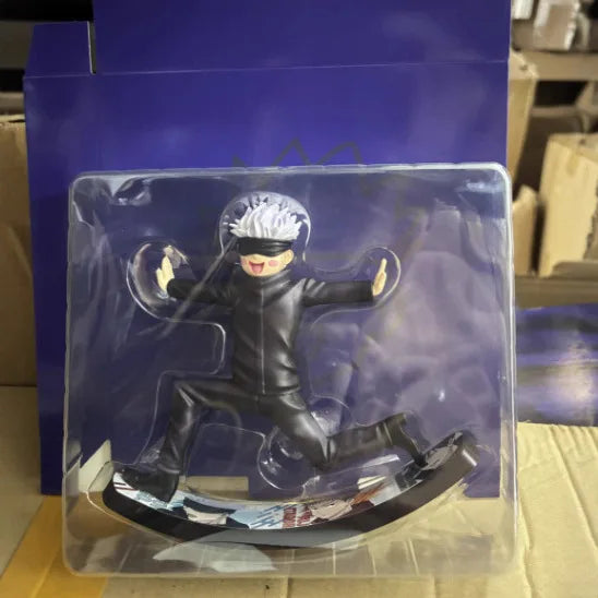 Shaking Joy - Gojo Gojo Jutsu Battle Anime Series GK Trendy Play Handmade Gift Periphery Toy Fans Gift