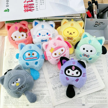 Sanrio Cartoon Merchandise, Keychain, Exquisite Hanging Accessories, Sanrio Series HelloKitty Keychain