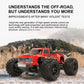 50KM/H RC Car With LED Lights 2.4G Radio Remote Control Cars Buggy Off-Road Control Trucks Boys Toy for Children VS WLtoy 144001