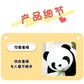 20cm Cute Baby Bamboo Panda Bear Plush Stuffed Animal Doll Cartoon Kawaii Dolls Christmas Gifts