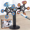 360° Rotating Movable Electronic Scoring Target Automatic Return Dmart Toy Gun Target Shooting Accessories