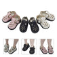 3.2cm Doll Shoes for Blythes Doll Toy,1/8 Mini Leather Dolls Shoes for Blyth Azone BJD,Casual Shoes Accessories