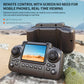 The Upgraded 2026 E99PRO MAX Drone Features Dual 8K Cameras, In-Screen Remote Control, Two Batteries, One-Key Return-to-Home, A Foldable Design, USB Charging, Wi-Fi Connectivity, and Flight Gaming Capabilities. This Drone Is