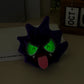 2 Styles Pokemon Plush Gastly Eye Luminous/Not Luminous Stuffed Plush Dolls Children Toys Birthday Christmas Gift