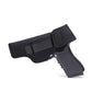 Toy Gun Holster IWB OWB Concealed Carry Handgun Holder Waist Bag Outdoor Hunting Universal Left Right Metal Clip Pistol Holsters