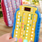 Music Rhythm Press Puzzle Toy Decompression Concentration Training Game Safe Fidget Toy for Kids Boys Girls Birthday Gift
