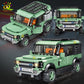 HUIQIBAO Off-road Vehicle Truck Car Building Block Set Boys DIY Speed Car Collectible Adult Model Bricks Educational Toys Gift
