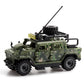 World War Army Military Soldiers Police SWAT Armored Vehicle Model Building Blocks Bricks Children's Toys Gift ﻿
