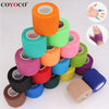 COYOCO Colorful Self Adhesive Elastic Bandage 4.8m Sports Wrap Tape For Knee Support Pads Finger Ankle Palm Pet Tattoo Wrist