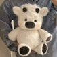 Adorable Highland Cattle Plush Toy 45cm - Huggable Running Cow Stuffed Animal Made with Premium Soft Fabric, Soothing Companion