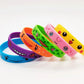 12pcs Pokemon Bracelet Anime Pikachu Charmander Children Cartoon Silicone Wristband Bracelets Party  Accessoires Cosplay Gifts