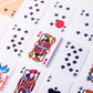 Classic Poker Card Set - Essential Party Game for Gatherings, Tabletop Games & Festive Fun, Durable & Portable Playing Cards