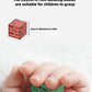 Magnetic Building Blocks Montessori STEM Educational Sensory Toys for Mine World Kids Boys Girls Ages 3+ DIY Magnet Cube Gift