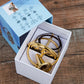 Metal Anti-Gravity Spinning Top Balancing Toy, Desktop Gyroscope, Physics Toy, Educational & Training Gift