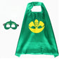 PJ Masks Role-playing Costumes, Complete with Masks, Perfect for Halloween, Birthday Parties, and Christmas Dress-up