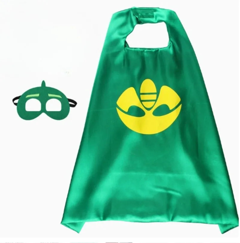 PJ Masks Role-playing Costumes, Complete with Masks, Perfect for Halloween, Birthday Parties, and Christmas Dress-up
