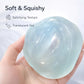 Coconut Oil Squishy, Coconut Oil Stress Ball – Super Soft, Handmade Slow Rising Fidget Squeeze Toy for Stress Relief, Squeeze the Stress Away, Easy to Clean, Portable, Ideal for Office Desk Home Travel,Christmas Gift