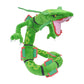 Rayquaza Dragon Green Cotton Soft Stuffed Anime Collectible Plush Toys Gift for Kid 30 Inch
