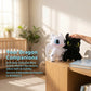 Kawaii Black Dragon Plush Toy Body Pillow Cute Cartoon Stuffed Doll Soft Decorative Body Pillow Sleeping Back Cushion Decor Gift