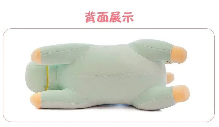 Kawaii Lying Unicorn Plush Toy Stuffed Soft Cute White Pink Horse Appease Doll Pillow for Kids Girls Birthday Gift Room Decor