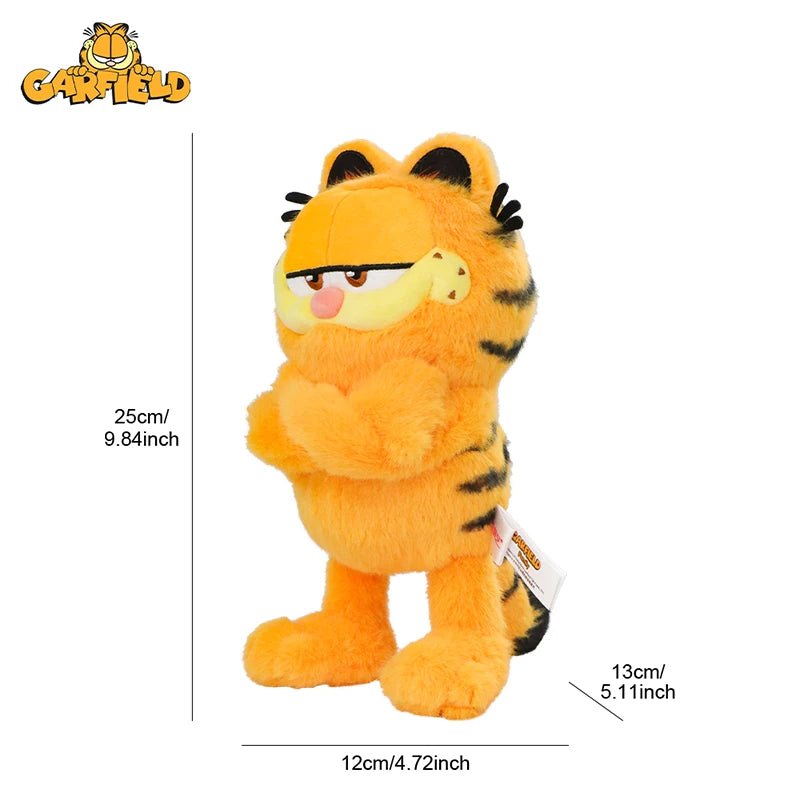 Original Garfield Family Kawaii Plush Toys Soft Cute Cartoon Garfield Cat Odie Stuffed Animals Peluche Dolls Gifts For Kids