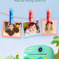 Kids Camera Instant Print 1080P HD Toddler Digital Video Camera 2.4-Inch Toy for Girls Boys Age 3-12 Christmas Birthday Gift