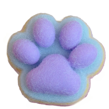 New Cat Paw Mochi Taba Squishy Fidget Toy Cute Cat Paws Toys Slow Rebound Decompression Toy Super Soft Reduce Stress Toy Gifts ﻿