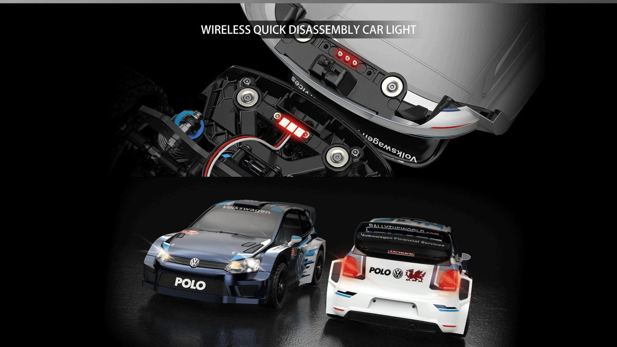 Mjx Hyper Go 1/10 Brushless 10304 Remote Control Car Simulation Model High-Speed Pulling RC Car Off-Road Vehicle Toy Gift