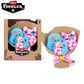 Genuine Fuggler Bouquets Series Set Funny Ugly Monster Doll Cute Plush Collectors Toy Girl's Birthday Surprise Mother's Day Gift