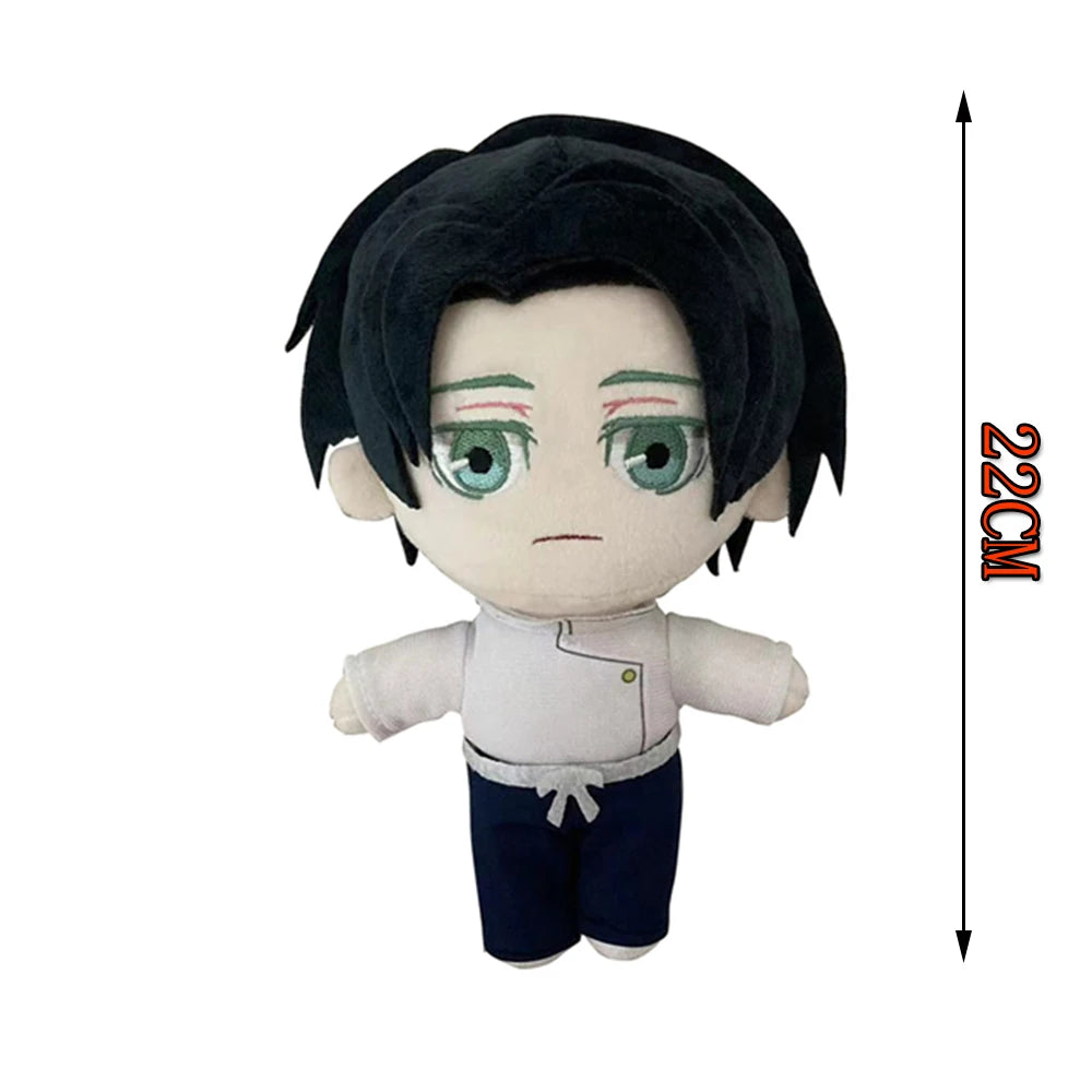 Kawaii Jujutsu Kaisen Plush Toy Cartoon Game Character Satoru Gojo Getou Suguru Plush Doll Jujutsu Kaisen Doll