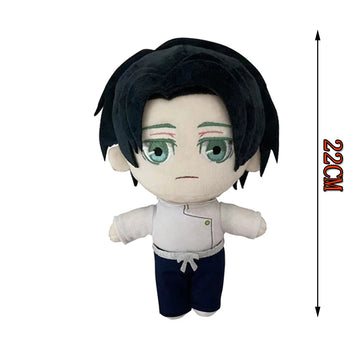 Kawaii Jujutsu Kaisen Plush Toy Cartoon Game Character Satoru Gojo Getou Suguru Plush Doll Jujutsu Kaisen Doll