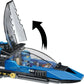 Compatible Sets Series Building Blocks Jay Storm Fighter Element Spaceship Flying Machine Children's Assembling Gifts 70668