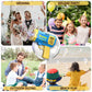 40 Hole CHILDREN'S Outdoor Toy Bubble Gun Electric Toy Blowing Bubbles (Without Bubble Water)