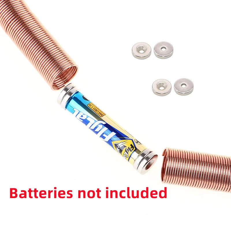 Electromagnetic Power Battery Train Maglev Train Toy School Science Physics Experiment Technology Childrens Teaching Gifts