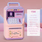 NEW Cartoon ATM Cash Saving Box Money Bank Toy For Kids Electronic Large Money Box Savings Password Digital Fingerprint Unlock